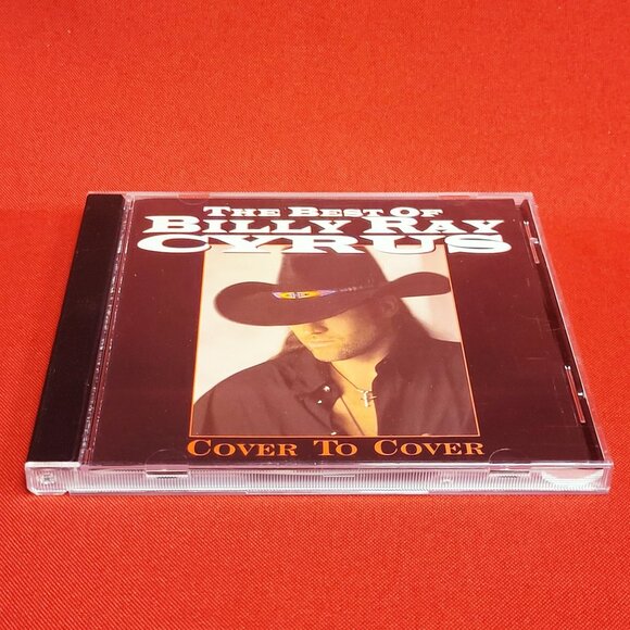 The Best of Billy Ray Cyrus Cover To Cover CD 1997 - Picture 3 of 8